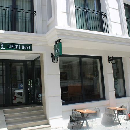 Liberi Hotel Taksim Stambuł Zewnętrze zdjęcie