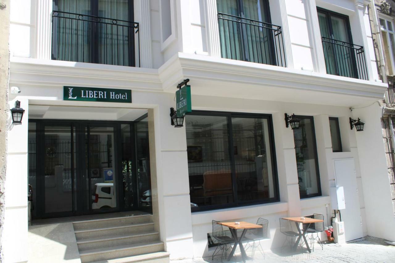 Liberi Hotel Taksim Stambuł Zewnętrze zdjęcie