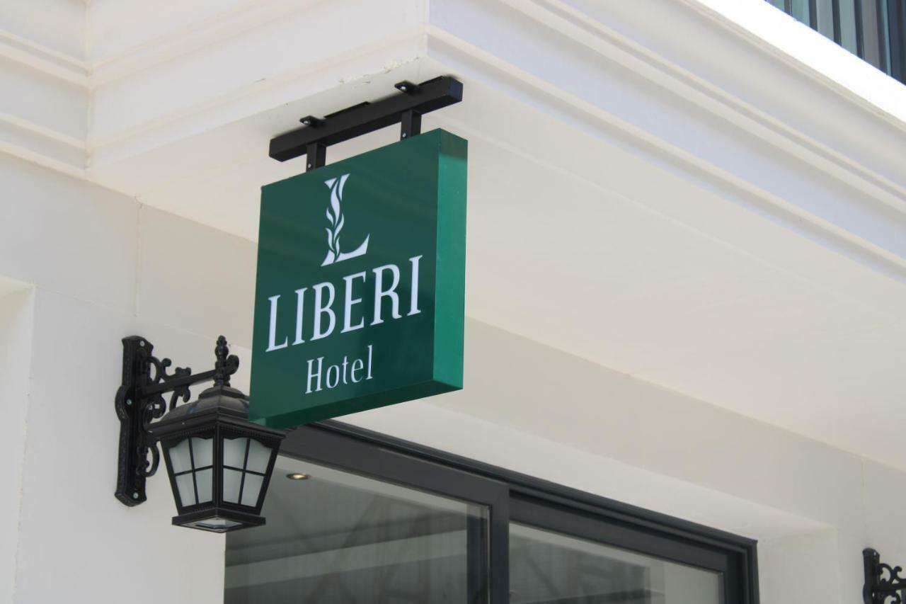 Liberi Hotel Taksim Stambuł Zewnętrze zdjęcie