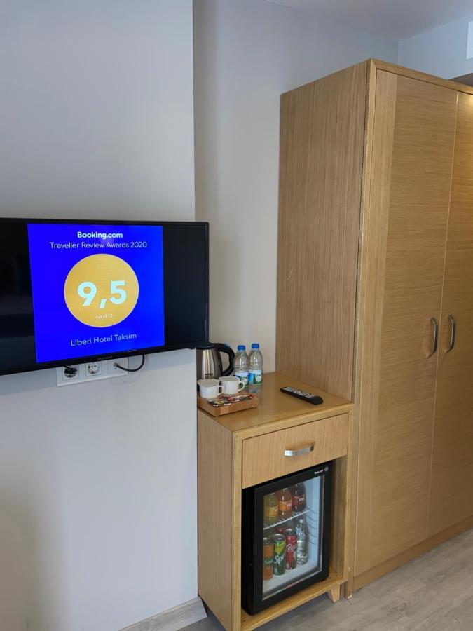 Liberi Hotel Taksim Stambuł Zewnętrze zdjęcie
