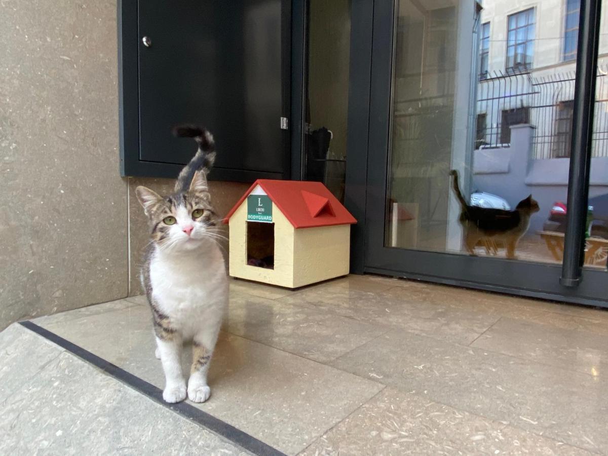 Liberi Hotel Taksim Stambuł Zewnętrze zdjęcie
