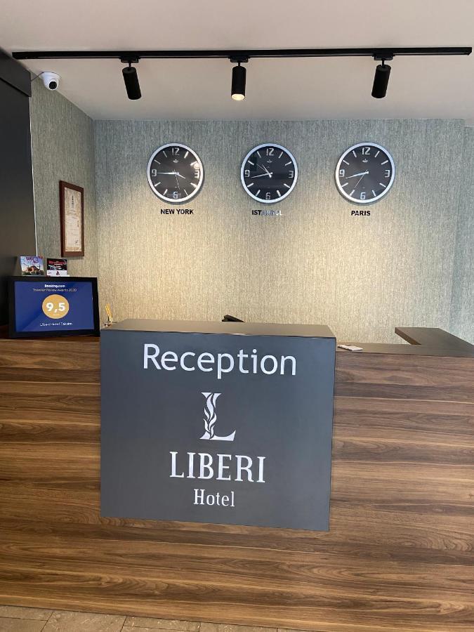 Liberi Hotel Taksim Stambuł Zewnętrze zdjęcie