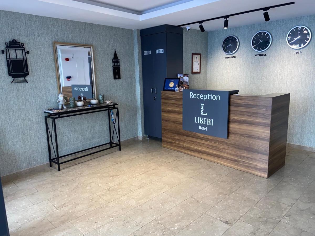 Liberi Hotel Taksim Stambuł Zewnętrze zdjęcie