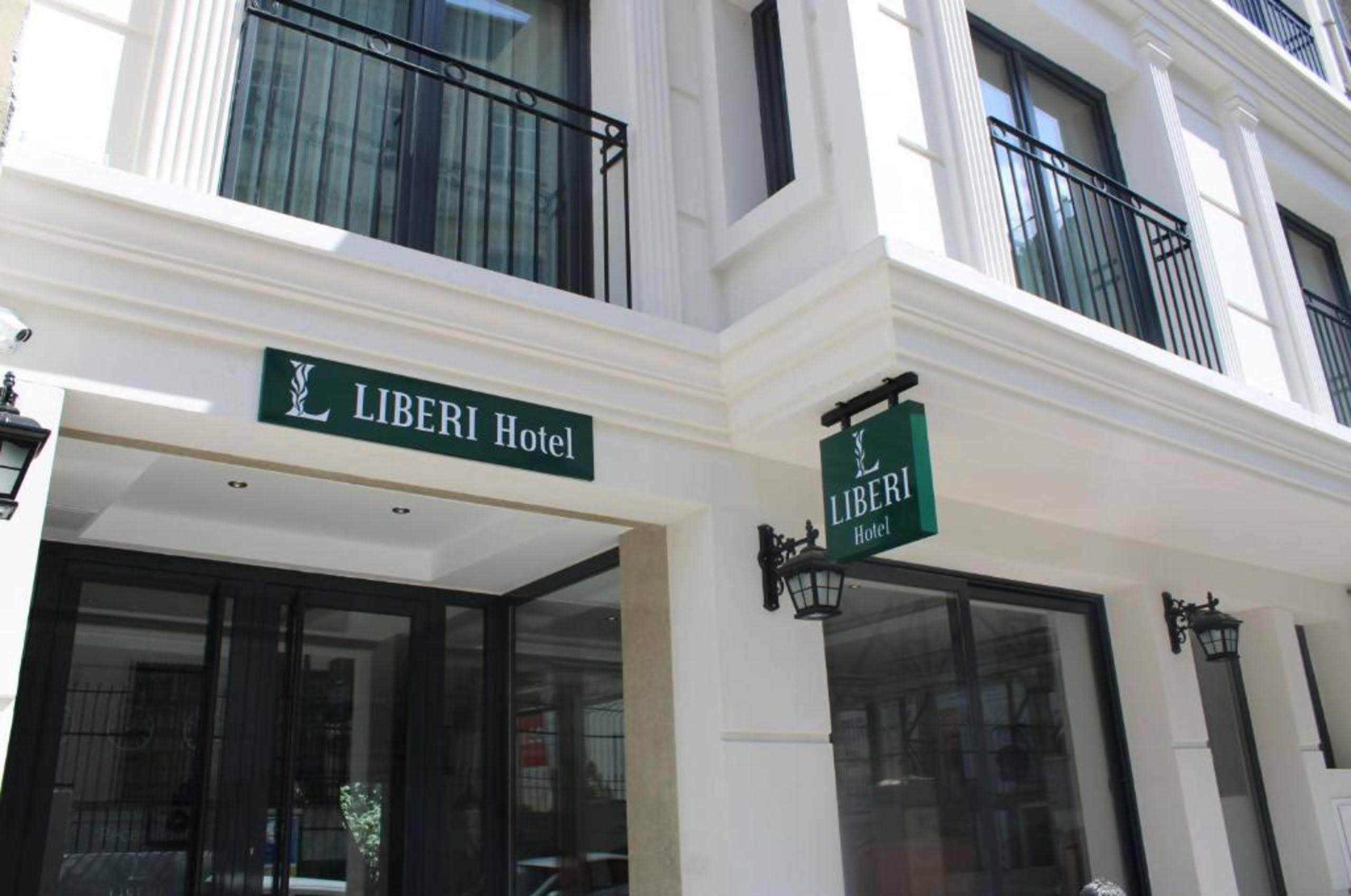 Liberi Hotel Taksim Stambuł Zewnętrze zdjęcie